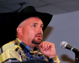 Garth Brooks, Gordy Collins, 2000, Gaylord Entertainment Complex, Nashville, Tennessee Fotografía