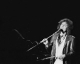 Bob Dylan, John Rockwood, 1978, Toledo, Ohio Photo