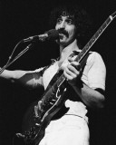 Frank Zappa, Keith Koegler, 1973, Milwaukee, Wisconsin Photo