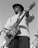 Bo Diddley, John Rockwood, 1978, Toledo, Ohio Photographie