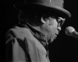 Bo Diddley, John Rockwood, 1989, Toledo, Ohio Photographie