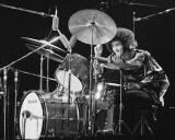 Grand Funk Railroad, Charlie Auringer, 1972, Cobo Hall, Detroit, Michigan Photo