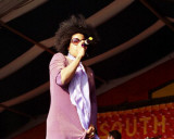 Macy Gray, Shirley Mae Owens, 2004, NOJHF, New Orleans, Louisiana Photographie