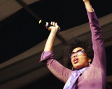 Macy Gray, Shirley Mae Owens, 2004, NOJHF, New Orleans, Louisiana Photographie