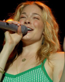 LeAnn Rimes, Rick Kohlmeyer, 2008, Summerfest, Milwaukee, Wisconsin Photo