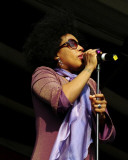 Macy Gray, Shirley Mae Owens, 2004, NOJHF, New Orleans, Louisiana Photographie