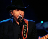 Merle Haggard, Gordy Collins, 1994, Wildhorse Saloon, Nashville, Tennessee Fotografía