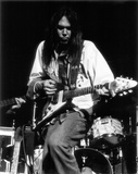 Neil Young, Charlie Auringer, 1974 Photo