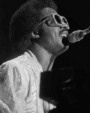 Stevie Wonder, Larry Kaplan, 1979, Michigan Fotografía