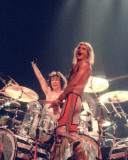 Van Halen, Rick Kohlmeyer, 1982, Milwaukee, Wisconsin Photographie