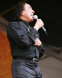 Smokey Robinson, Shirley Mae Owens, 2004, New Orleans, Louisiana Photo