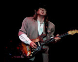 Stevie Ray Vaughan, Steve Galli, 1990, Pine Knob, Clarkston, Michigan Fotografía