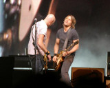 Keith Urban, Steve Galli, 2007, The Palace, Auburn Hills, Michigan Photo