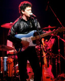 Lou Reed, Mark Honickel, 1983, New York City, New York, Bottom Line Photo
