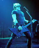Metallica, Steve Galli, 1998, Fox Theatre, Detroit, Michigan Fotografía