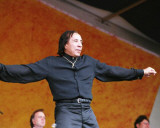Smokey Robinson, Shirley Mae Owens, 2004, New Orleans, Louisiana Photo