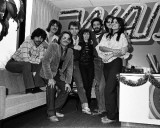 Pat Benatar, Thomas Weschler, 1979, WABX Radio, Detroit, Michigan Photographie