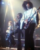 Queen, Rich Zimmermann, 1975, Uptown Theater, Milwaukee, Wisconsin Photo