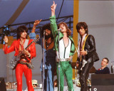 Rolling Stones, Rick Kohlmeyer, 1975, Milwaukee County Stadium, Milwaukee, Wisconsin Photo