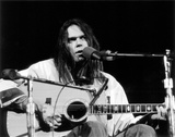 Neil Young, Charlie Auringer, 1974 Photo
