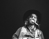 Waylon Jennings, John Rockwood, 1977, Toledo, Ohio Photo