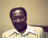 Muddy Waters, John Rockwood, 1974, Toledo, Ohio Fotografía Muddy Waters, John Rockwood, 1974, Toledo, Ohio Fotografía