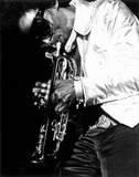 Miles Davis, Charlie Auringer, 1972, Ann Arbor Blues Festival, Ann Arbor, Michigan Fotografía