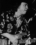 Stevie Ray Vaughan, John Rockwood, 1984, Toledo Zoo, Toledo, Ohio Photo