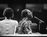 Stevie Wonder, Larry Kaplan, 1981, Michigan Photo