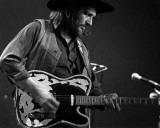 Waylon Jennings, John Rockwood, 1977, Toledo, Ohio Photo