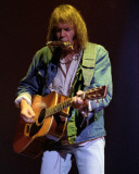 Neil Young, Rick Kohlmeyer, 1987, Alpine Valley, East Troy, Wisconsin Photo