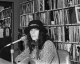 Patti Smith, Thomas Weschler, 1978, WABX Radio, Detroit, Michigan Fotografía Patti Smith, Thomas Weschler, 1978, WABX Radio, Detroit, Michigan Fotografía