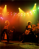 Led Zeppelin, Charlie Auringer, 1975, Olympia Stadium, Detroit, Michigan Photo
