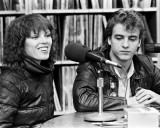 Pat Benatar, Thomas Weschler, 1979, WABX Radio, Detroit, Michigan Photographie