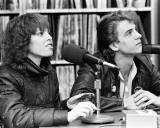 Pat Benatar, Thomas Weschler, 1979, WABX Radio, Detroit, Michigan Photographie