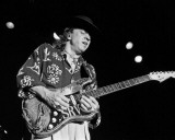 Stevie Ray Vaughan, John Rockwood, 1984, Toledo Zoo, Toledo, Ohio Fotografía