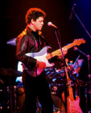 Lou Reed, Mark Honickel, 1983, New York City, New York, Bottom Line Photo
