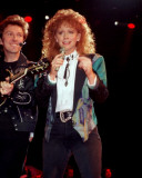 Reba McEntire, Gordy Collins, 1992, Starwood: Production Show, Nashville, Tennessee Photographie