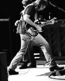 Neil Young w/ Booker T. & The MG's, Robert Jr. Whitall, 1993, Pine Knob, Clarkston, Michigan Photo