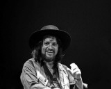 Waylon Jennings, John Rockwood, 1977, Toledo, Ohio Fotografía