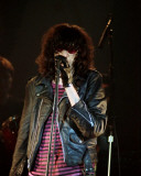 Ramones, Tom Smith, 1983, Minneapolis, Minnesota Photographie