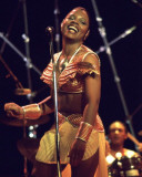Patti LaBelle, Rick Kohlmeyer, 1974, Don Kirshner's Rock Concert, Long Beach, California Photo