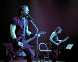 Metallica, Steve Galli, 1998, Fox Theatre, Detroit, Michigan Fotografía
