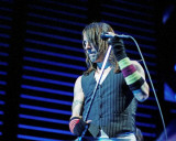 Red Hot Chili Peppers, Steve Galli, 2006, The Palace, Auburn Hills, Michigan Fotografía