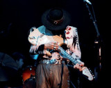 Stevie Ray Vaughan, Steve Galli, 1986, Royal Oak Music Theater, Royal Oak, Michigan Photo