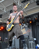 Nonpoint, Rick Kohlmeyer, 2008, Summerfest, Milwaukee, Wisconsin Photo