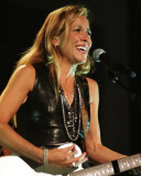 Sheryl Crow, Steve Galli, 2006, DTE Energy Music Theatre, Clarkston, Michigan Fotografía
