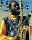 Ornette Coleman, Charlie Auringer, 1973, Ann Arbor Blues Festival, Ann Arbor, Michigan Photo