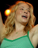 LeAnn Rimes, Rick Kohlmeyer, 2008, Summerfest, Milwaukee, Wisconsin Photo
