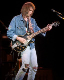Neil Young, Rick Kohlmeyer, 1987, Alpine Valley, East Troy, Wisconsin Photo